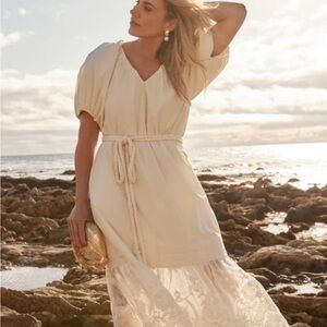 NWT TUCKERNUCK X STUDIO MCGEE
Cream Cotton Lace Juniper Dress